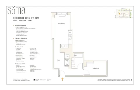 $4,695 | 25 Water Street, Unit 1311 | Financial District