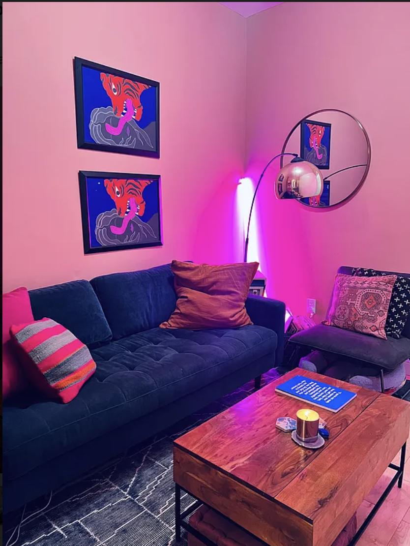 283 Devoe Street, Unit 3R Brooklyn, NY 11211 - Photo 4 of 10 a living room with furniture and a rug