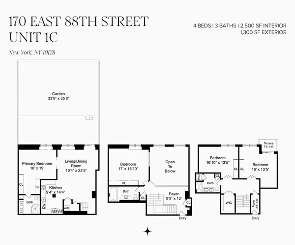 $25,000 | 170 East 88th Street, Unit 1C | Upper East Side