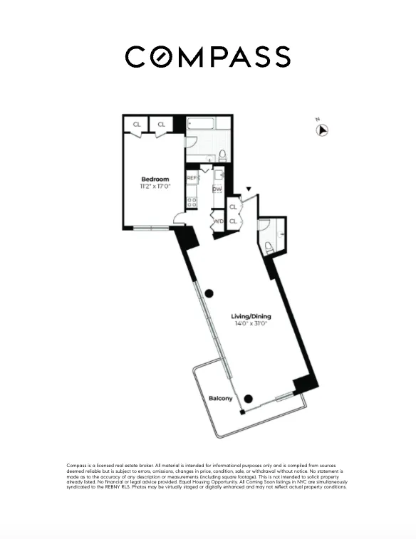 $1,650,000 | 167 East 61st Street, Unit 21B | Lenox Hill
