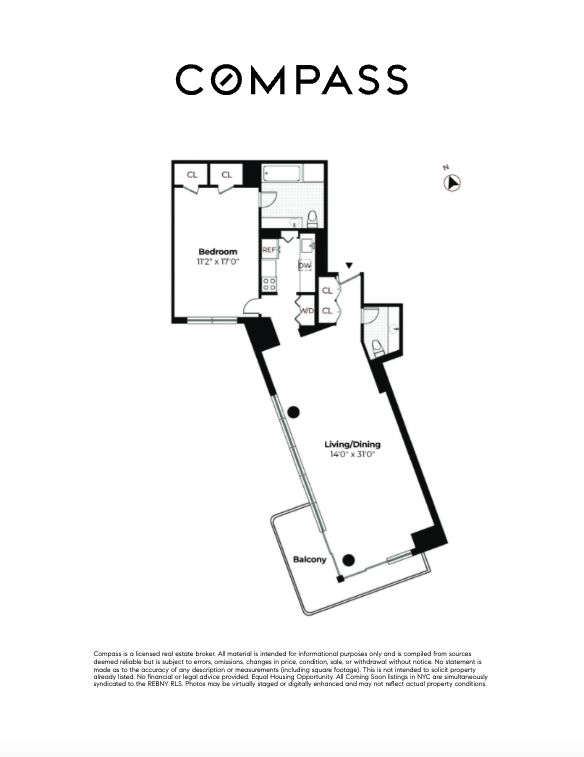 167 East 61st Street, Unit 21B Manhattan, NY 10065 - Photo 12 of 12 a picture of a wall with white wall sitting next to a white wall