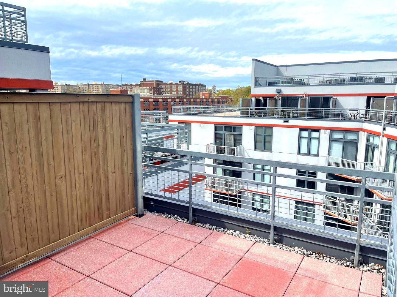 2120 Vermont Avenue Northwest, Unit 620 Washington, DC 20001 - Photo 25 of 61 a view of a balcony with city view