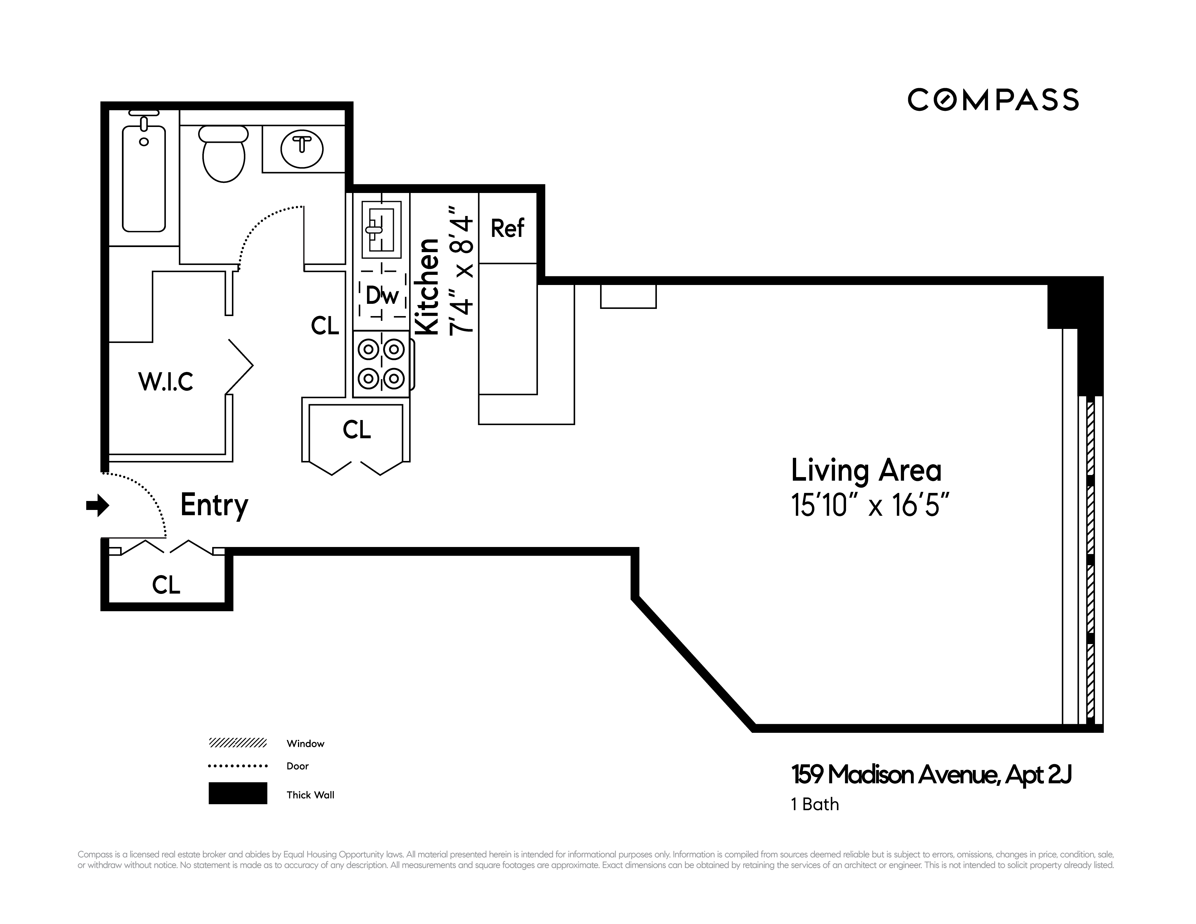 159 Madison Avenue, Unit 2J Manhattan, NY 10016 - Photo 9 of 9