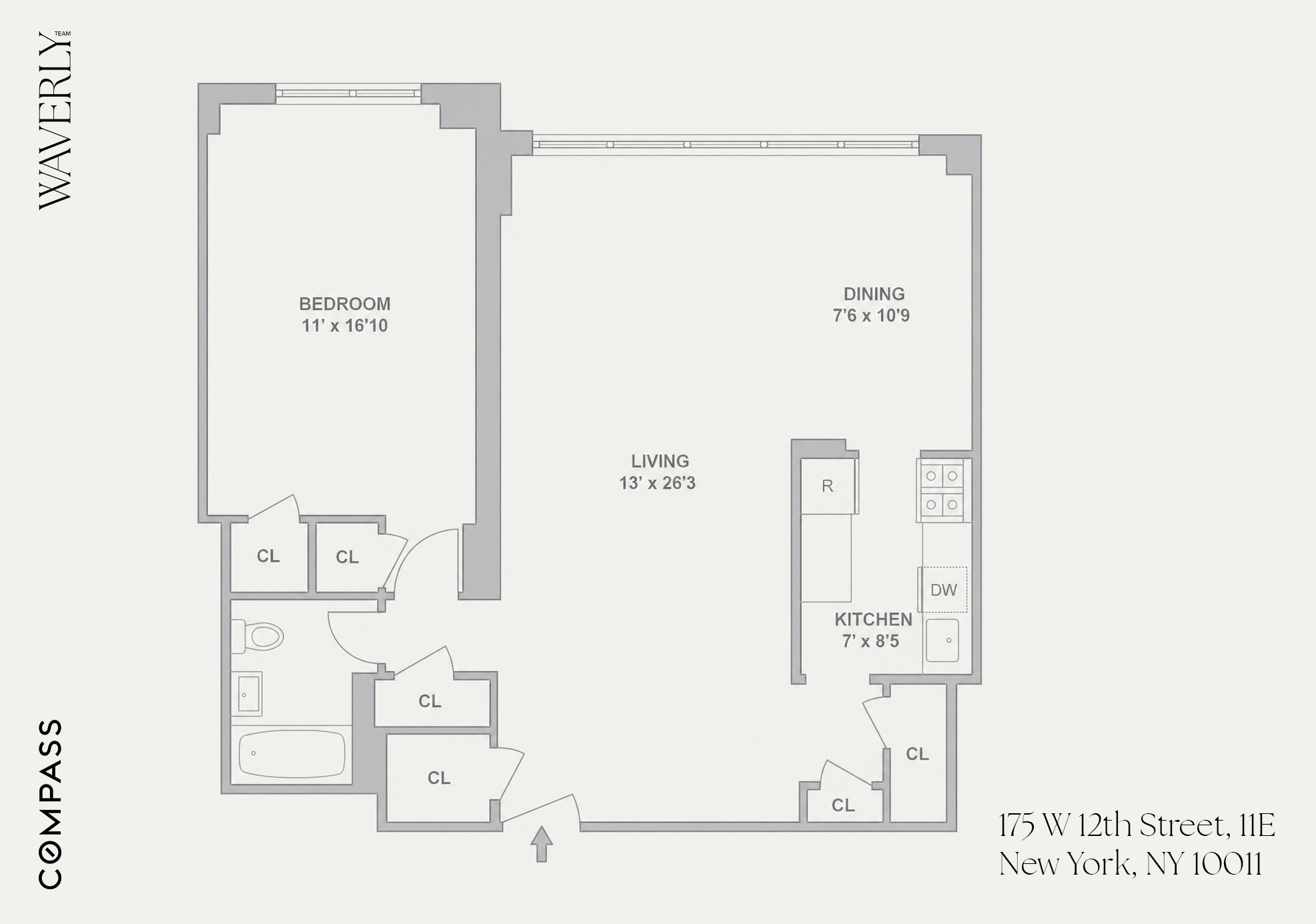 175 West 12th Street, Unit 11E Manhattan, NY 10011 - Photo 9 of 9