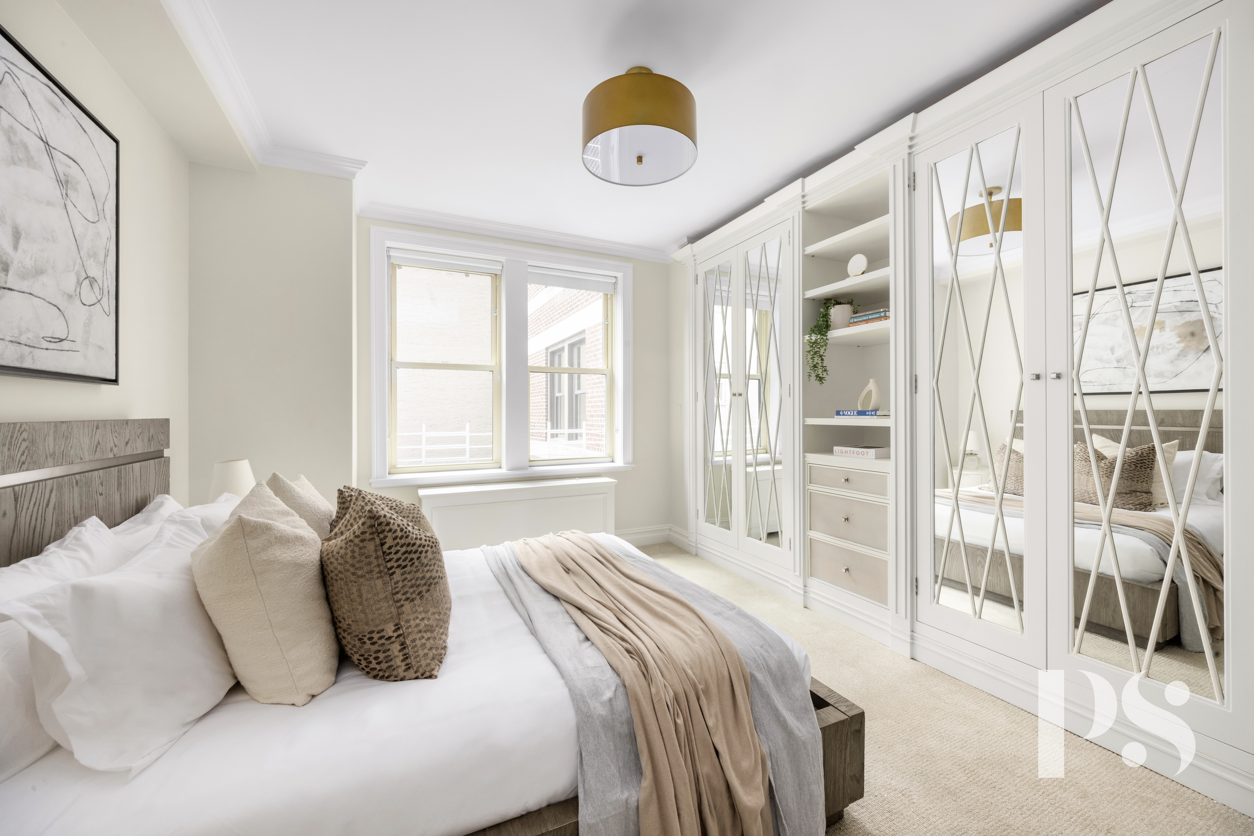 610 Park Avenue, Unit 4B Manhattan, NY 10065 - Photo 16 of 22 a bedroom with a bed and a window