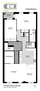 $2,500,000 | 21 Douglass Street, Unit 2 | Cobble Hill