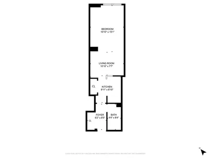 $750,000 | 222 West 14th Street, Unit 3L | West Village