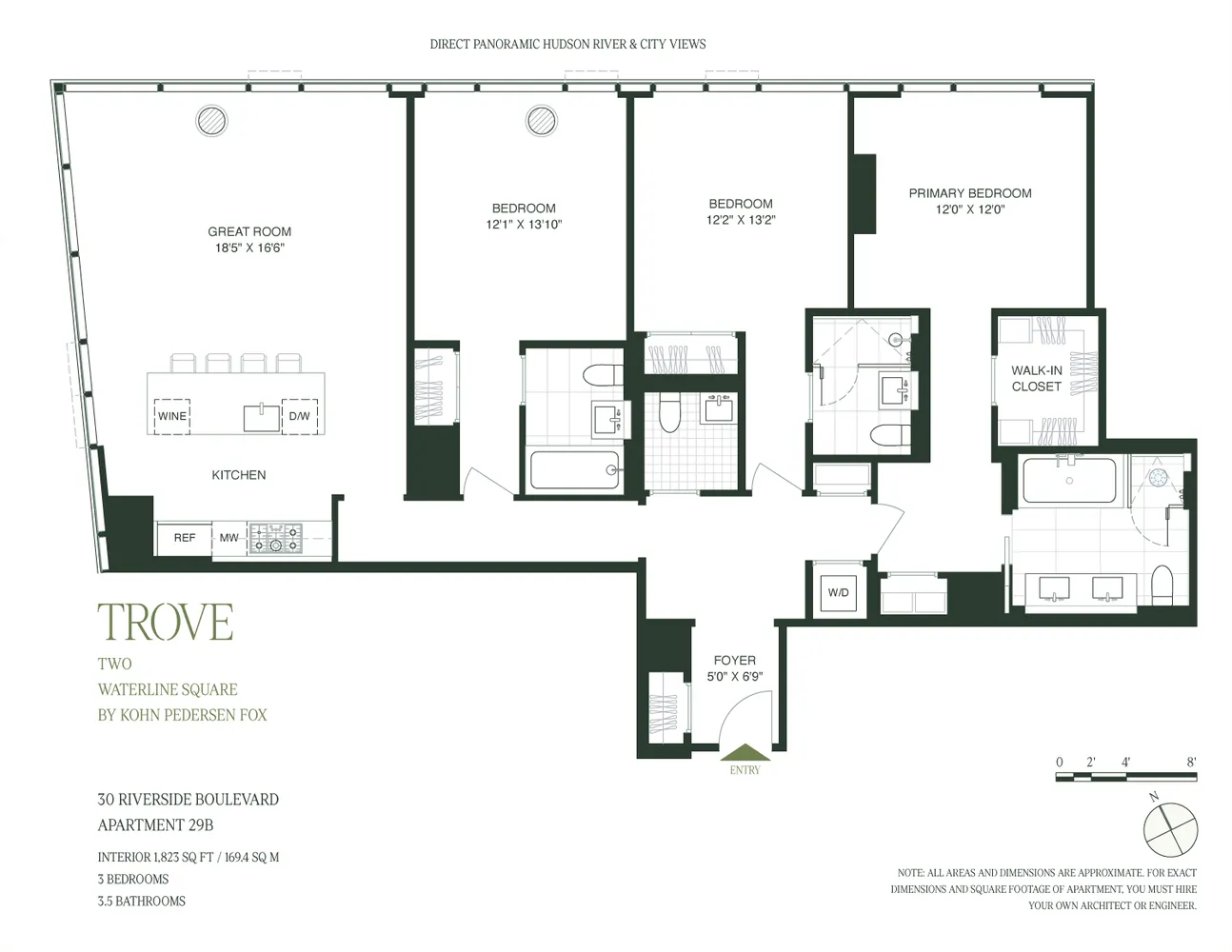a picture of a floor plan