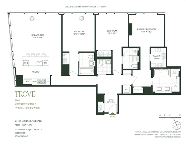 a picture of a floor plan