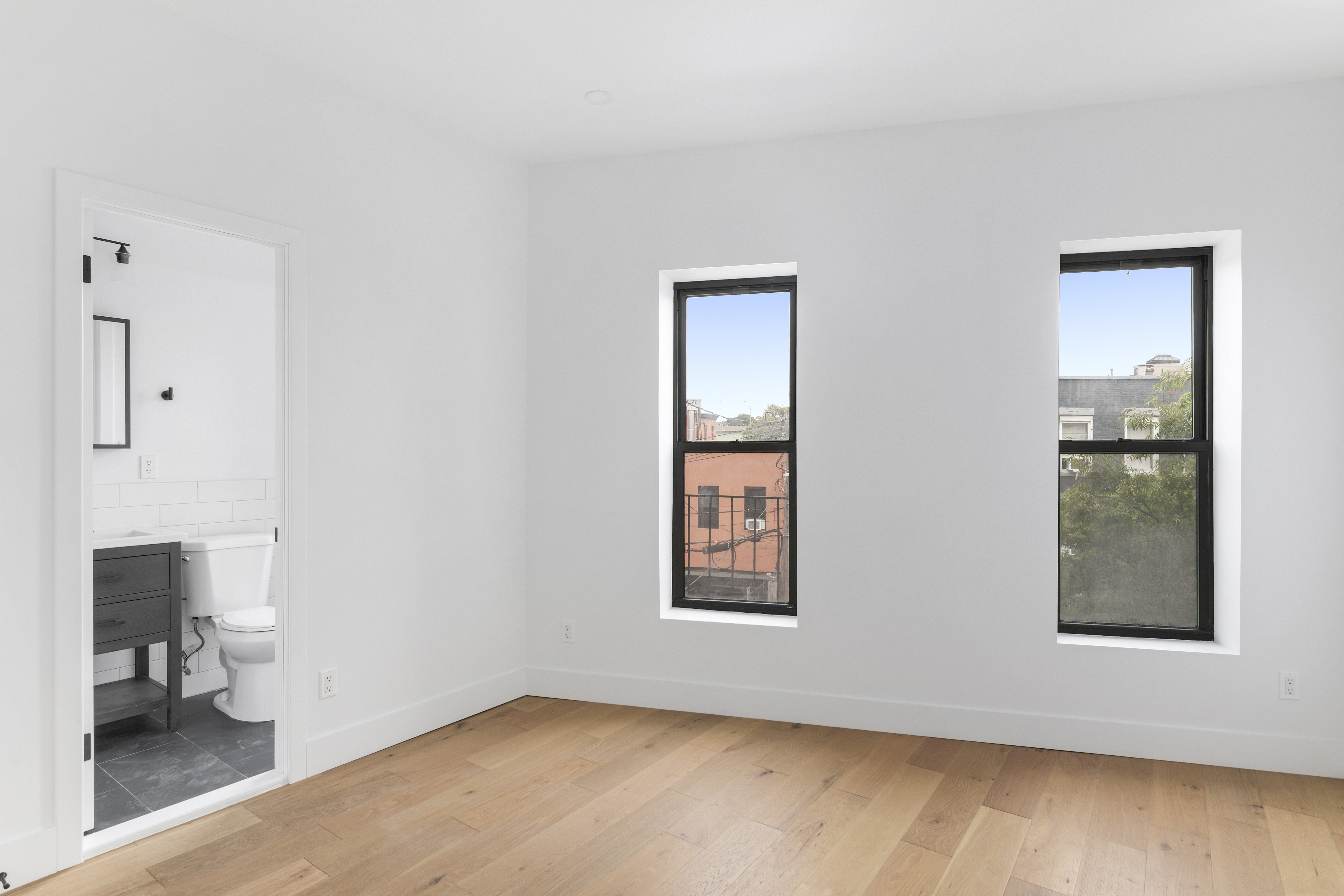 366 Columbia Street, Unit 3 Brooklyn, NY 11231 - Photo 3 of 11 a view of an empty room and window