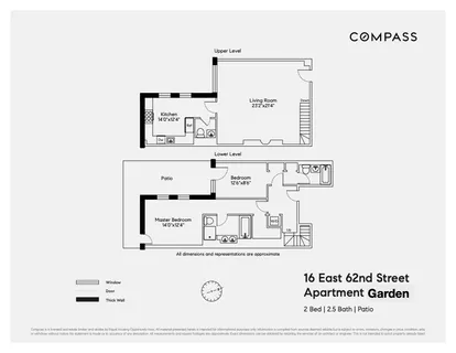 $13,000 | 16 East 62nd Street, Unit 1R | Lenox Hill