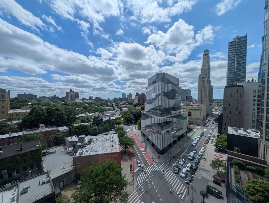 230 Ashland Place, Unit 12C Brooklyn, NY 11217 - Photo 11 of 20 an aerial view of a city