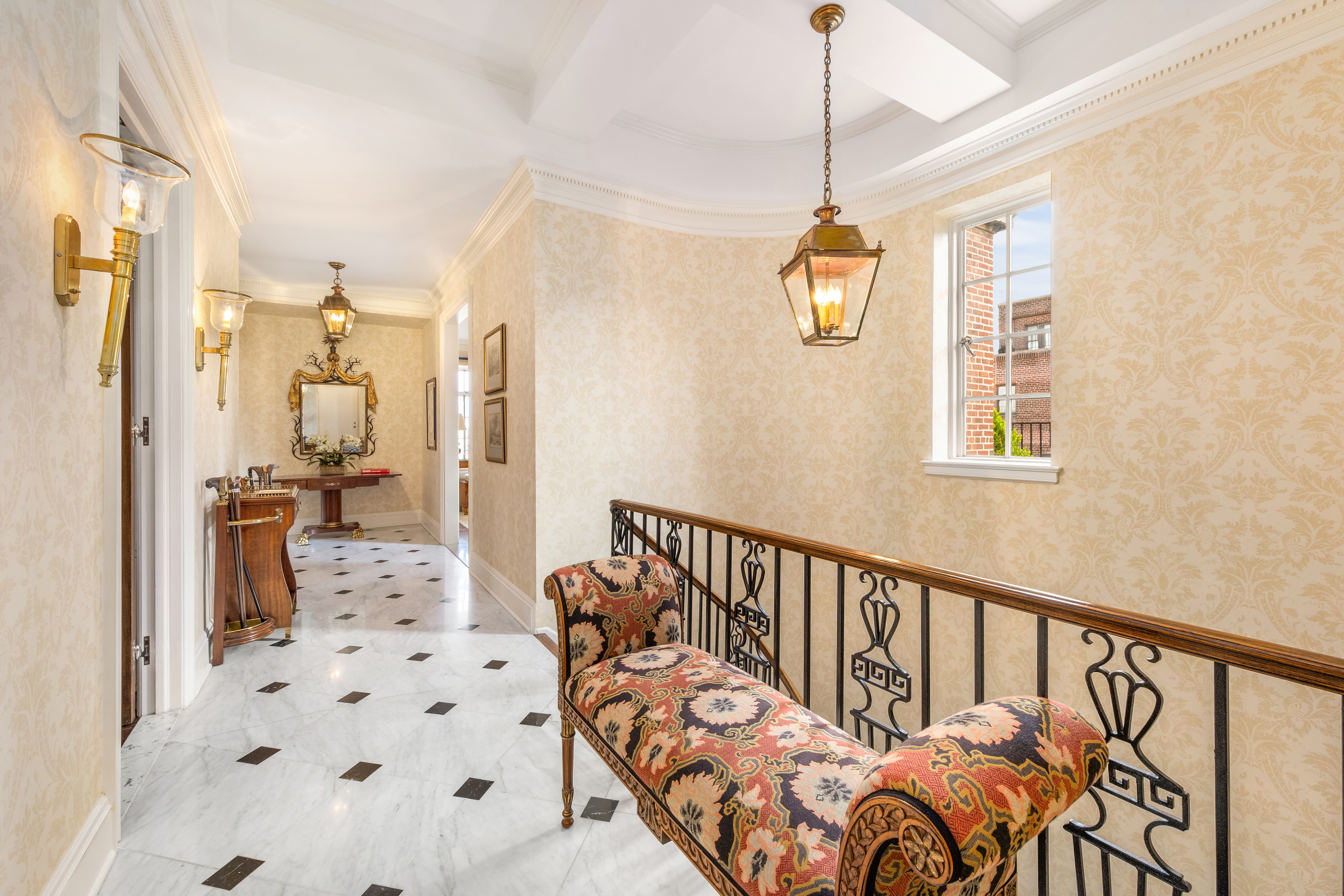 14 Sutton Place South, Unit PHA Manhattan, NY 10022 - Photo 3 of 22 a bedroom with furniture and wooden floor