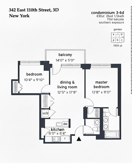 342 East 110th Street, Unit 3D Manhattan, NY 10029 - Photo 15 of 15