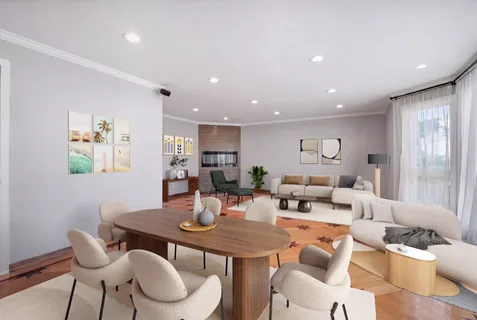 a kitchen with stainless steel appliances granite countertop a refrigerator sink and stove