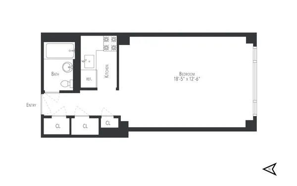 $3,300 | 335 East 51st Street, Unit 10C | Midtown East
