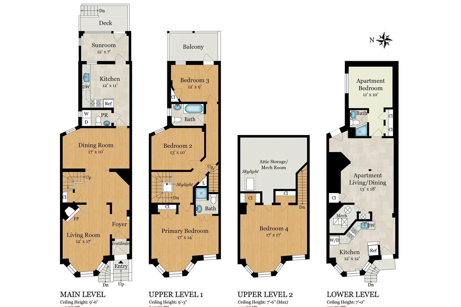 $1,075,000 | 3111 11th Street Northwest, Washington, DC 20010