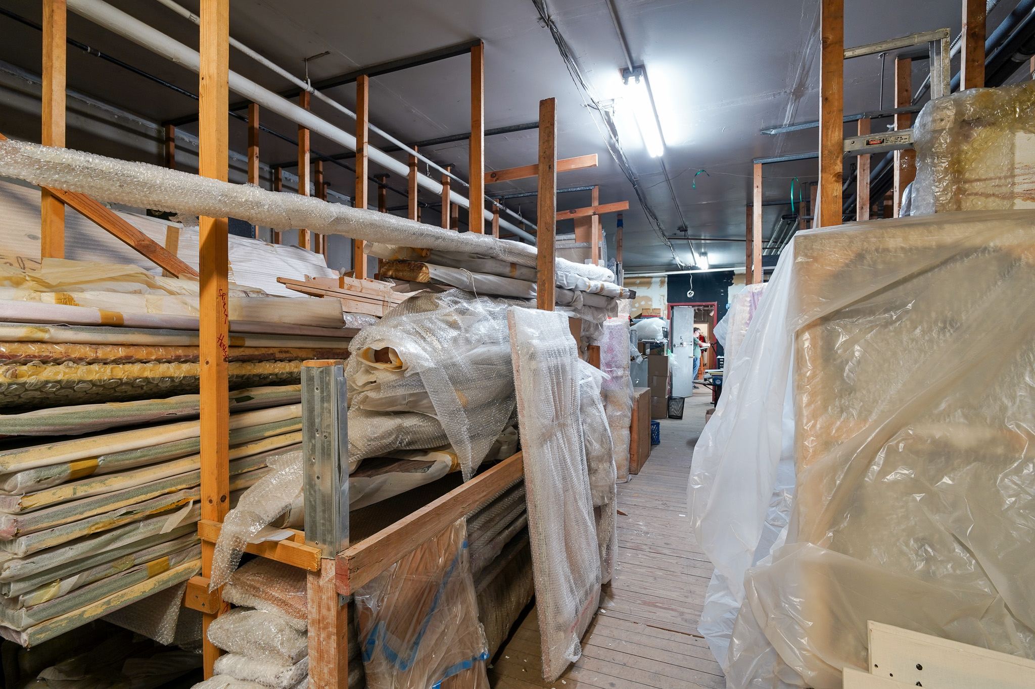 91 Franklin Street, Unit RETAIL Manhattan, NY 10013 - Photo 13 of 19 a view of storage and utility room