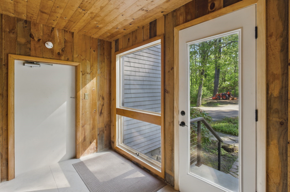 38 Gray Road Andover, MA 01810 - Photo 22 of 28 a view of a glass door of the house