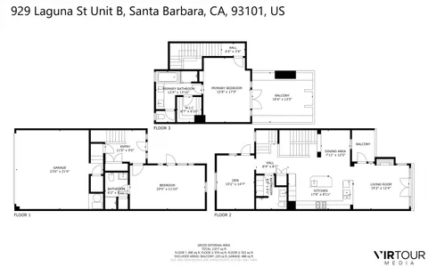 $2,295,000 | 929 Laguna Street, Santa Barbara, CA 93101