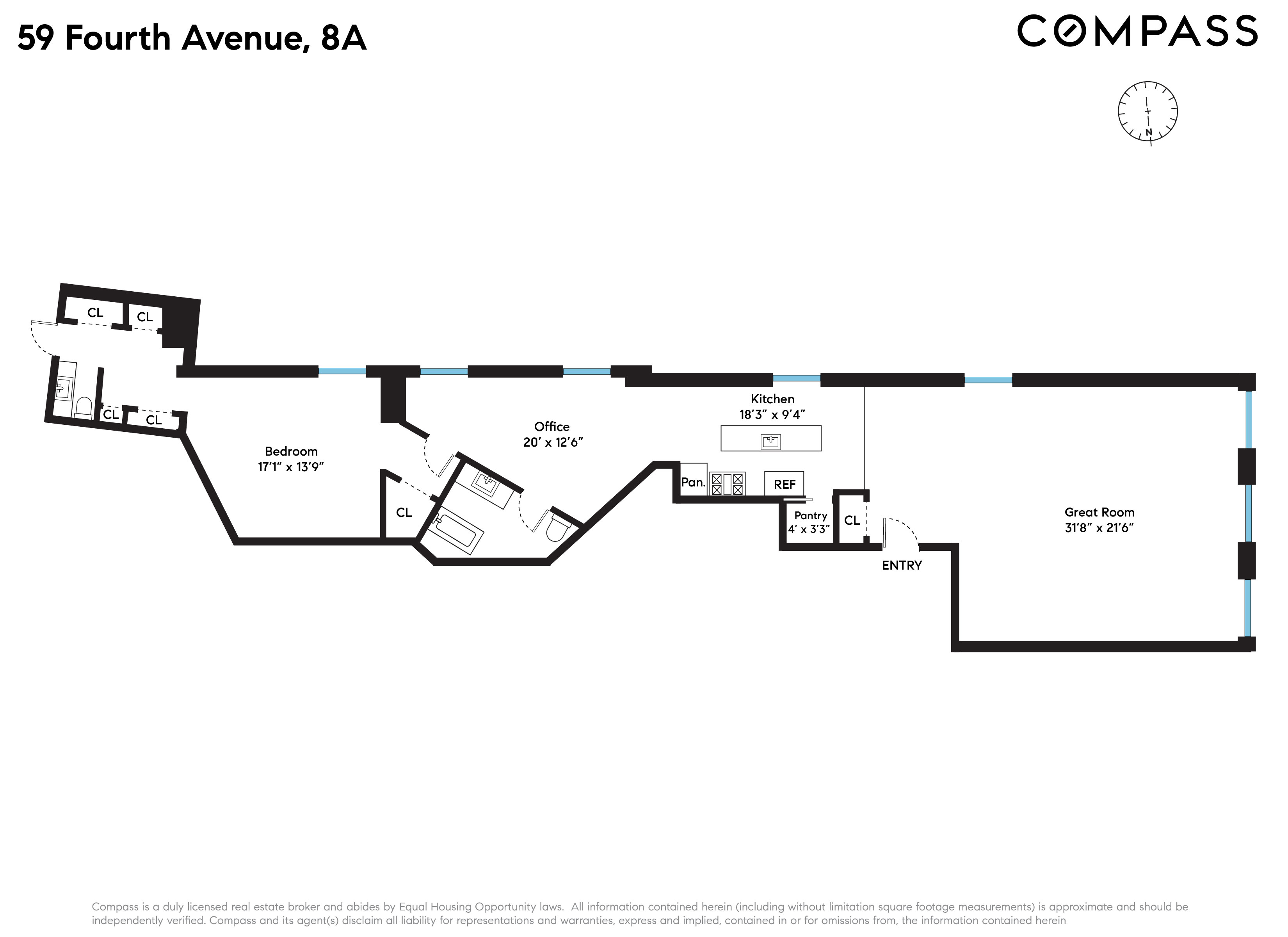 59 4th Avenue, Unit 8A Manhattan, NY 10003 - Photo 9 of 9