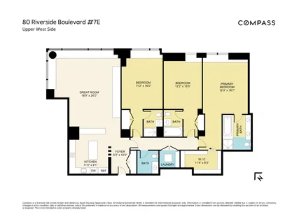 a picture of a floor plan