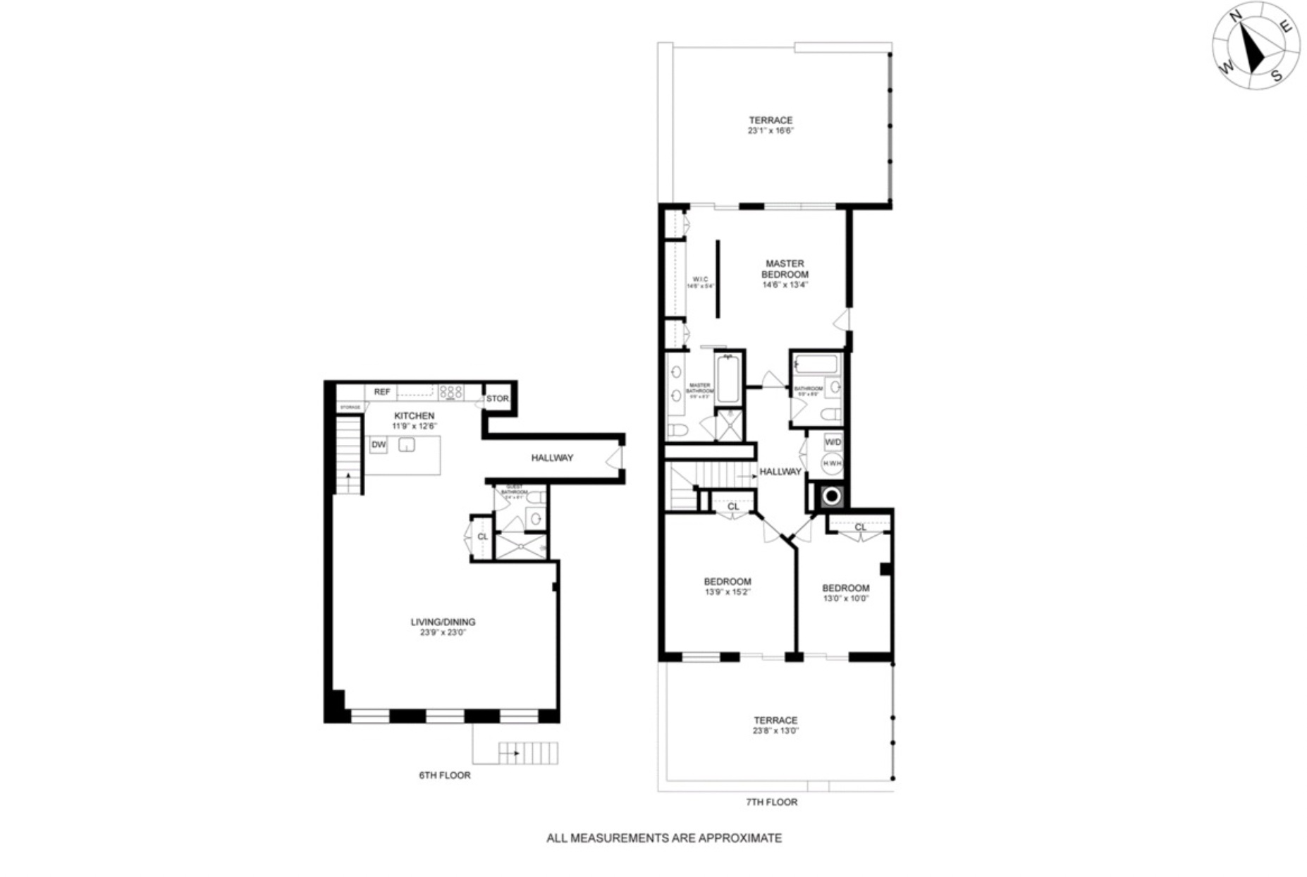 45 White Street, Unit 6D Manhattan, NY 10013 - Photo 4 of 4