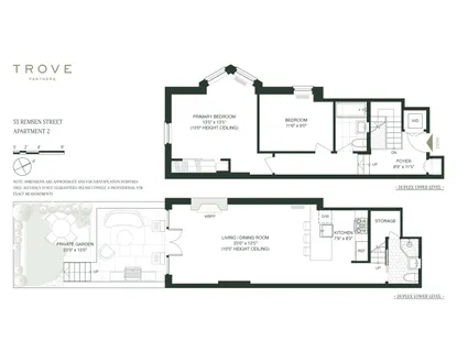 $2,250,000 | 53 Remsen Street, Unit 2 | Brooklyn Heights