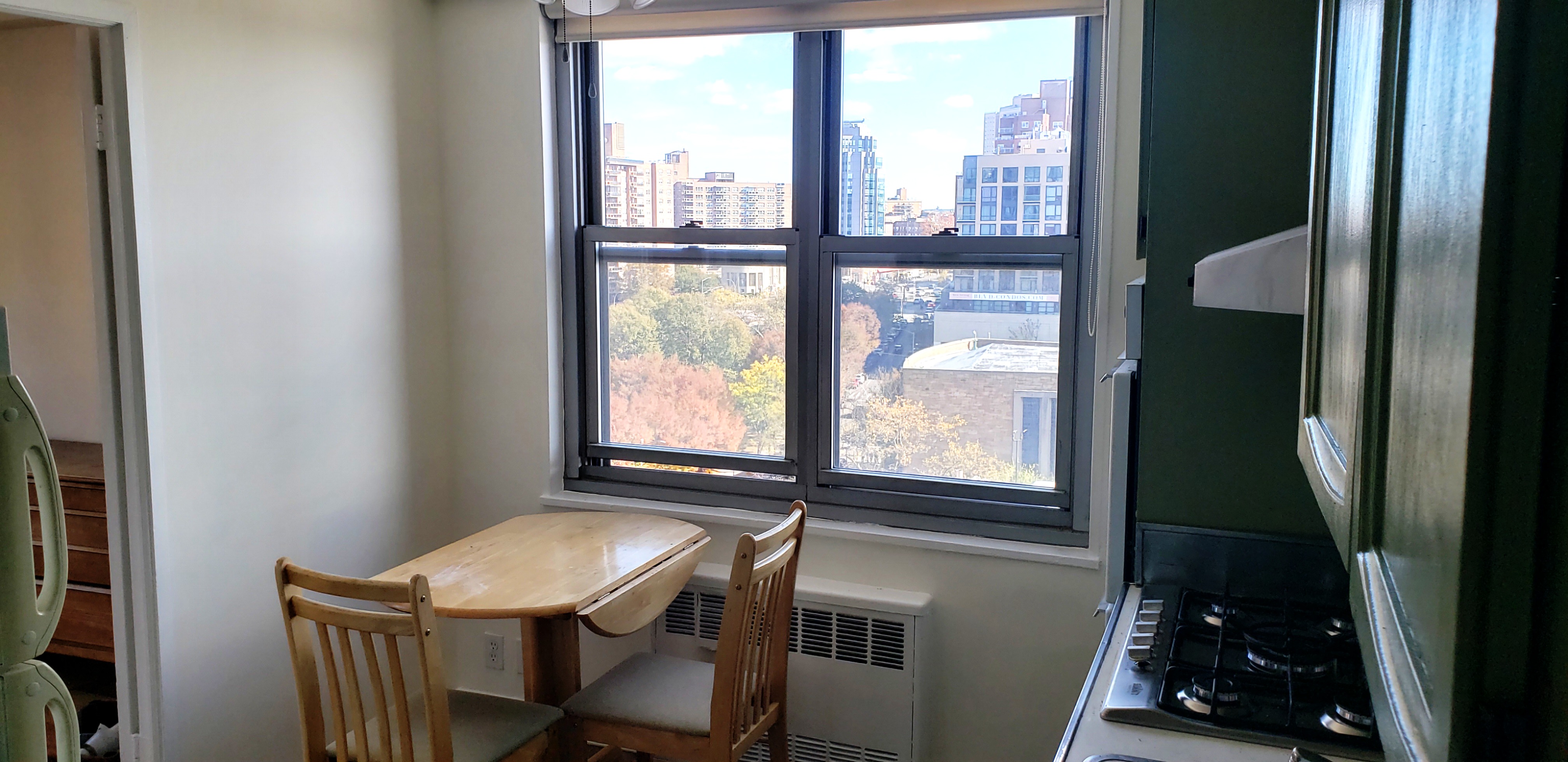 70-25 Yellowstone Boulevard, Unit 11D Queens, NY 11375 - Photo 5 of 25 a view of a room with a window