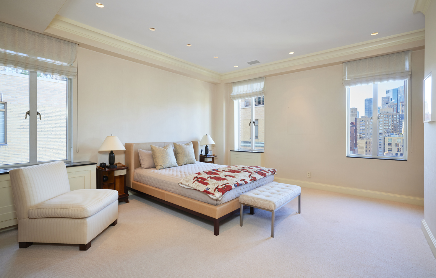 115 Central Park West, Unit 18JK Manhattan, NY 10023 - Photo 10 of 25 a living room with furniture and window