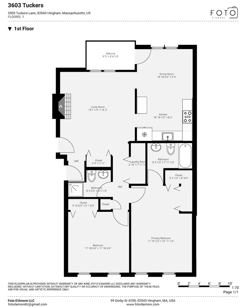$3,200 | 3503 Tuckers Lane, Hingham, MA 02043