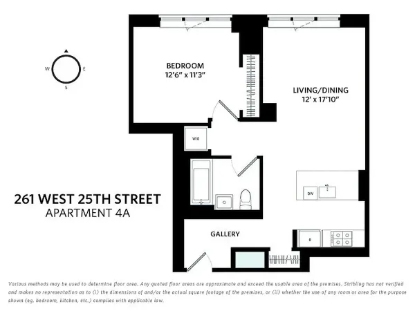 $6,950 | 261 West 25th Street, Unit 4A | Chelsea