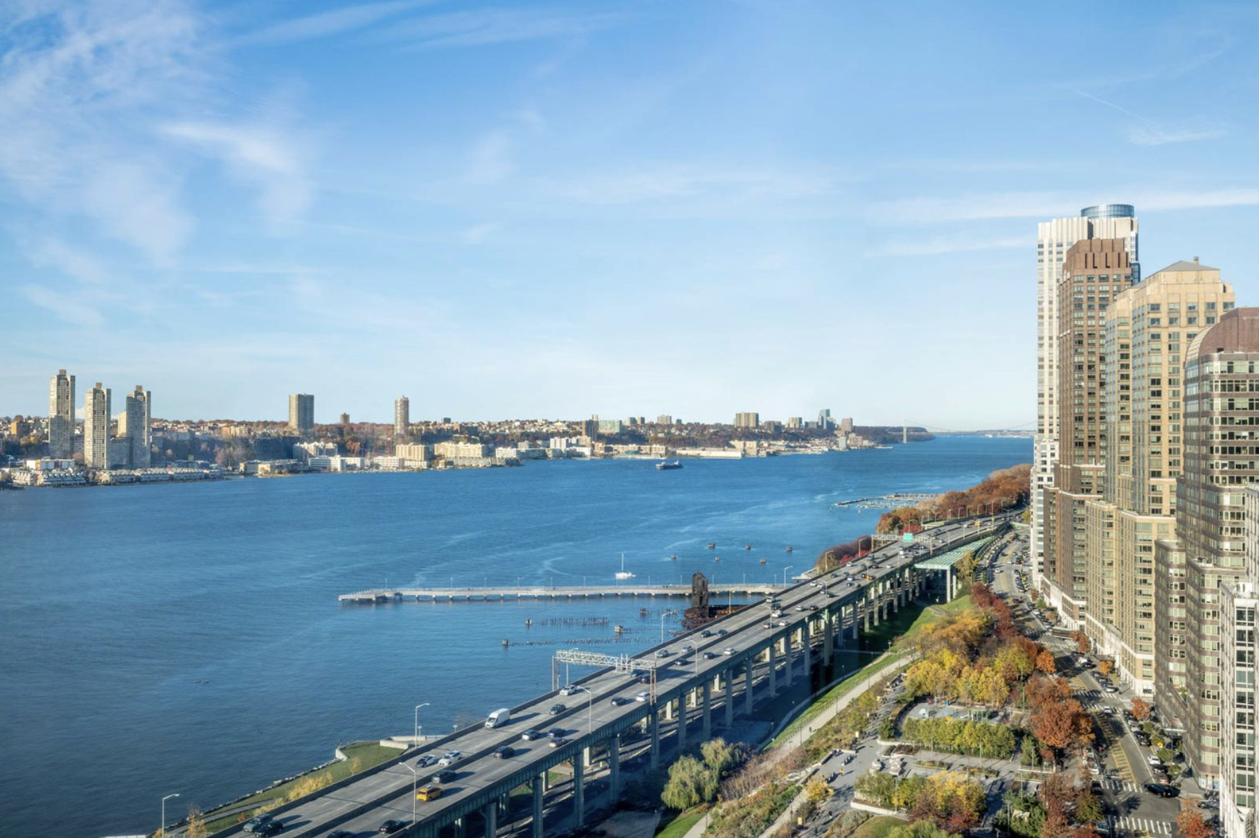 80 Riverside Boulevard, Unit 23C Manhattan, NY 10069 - Photo 3 of 19 a view of a city