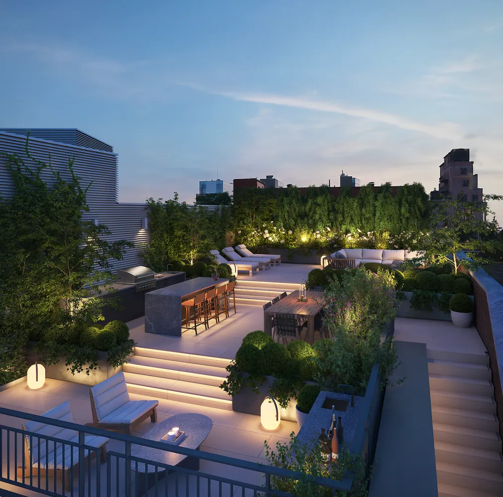 $85,000,000 | 125 Perry Street, Unit PHE | West Village