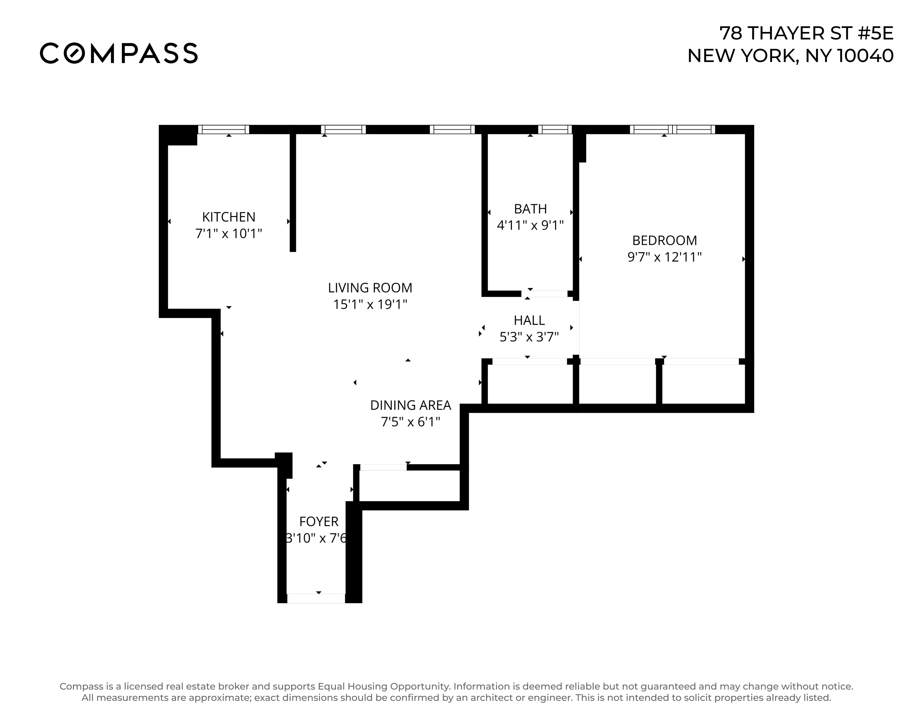 78 Thayer Street, Unit E5 Manhattan, NY 10040 - Photo 8 of 8 unknown