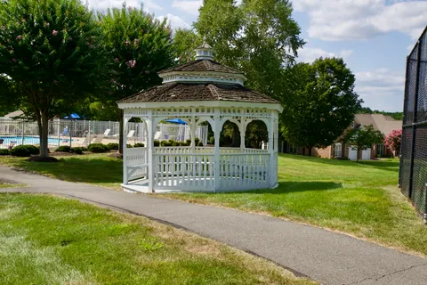 a view of a basketball court