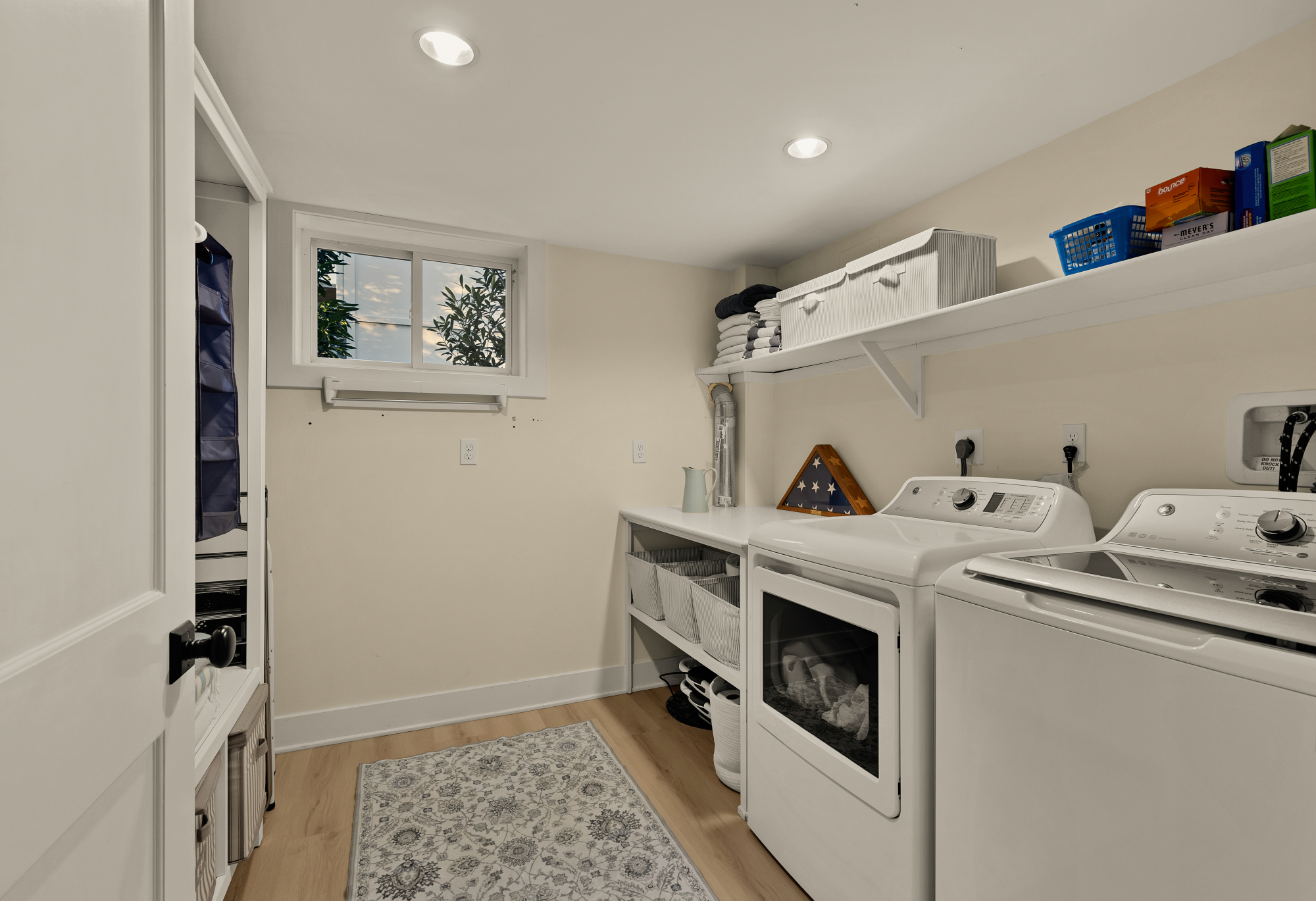 6815 Delaware Street Chevy Chase, MD 20815 - Photo 24 of 34 a utility room with dryer and washer