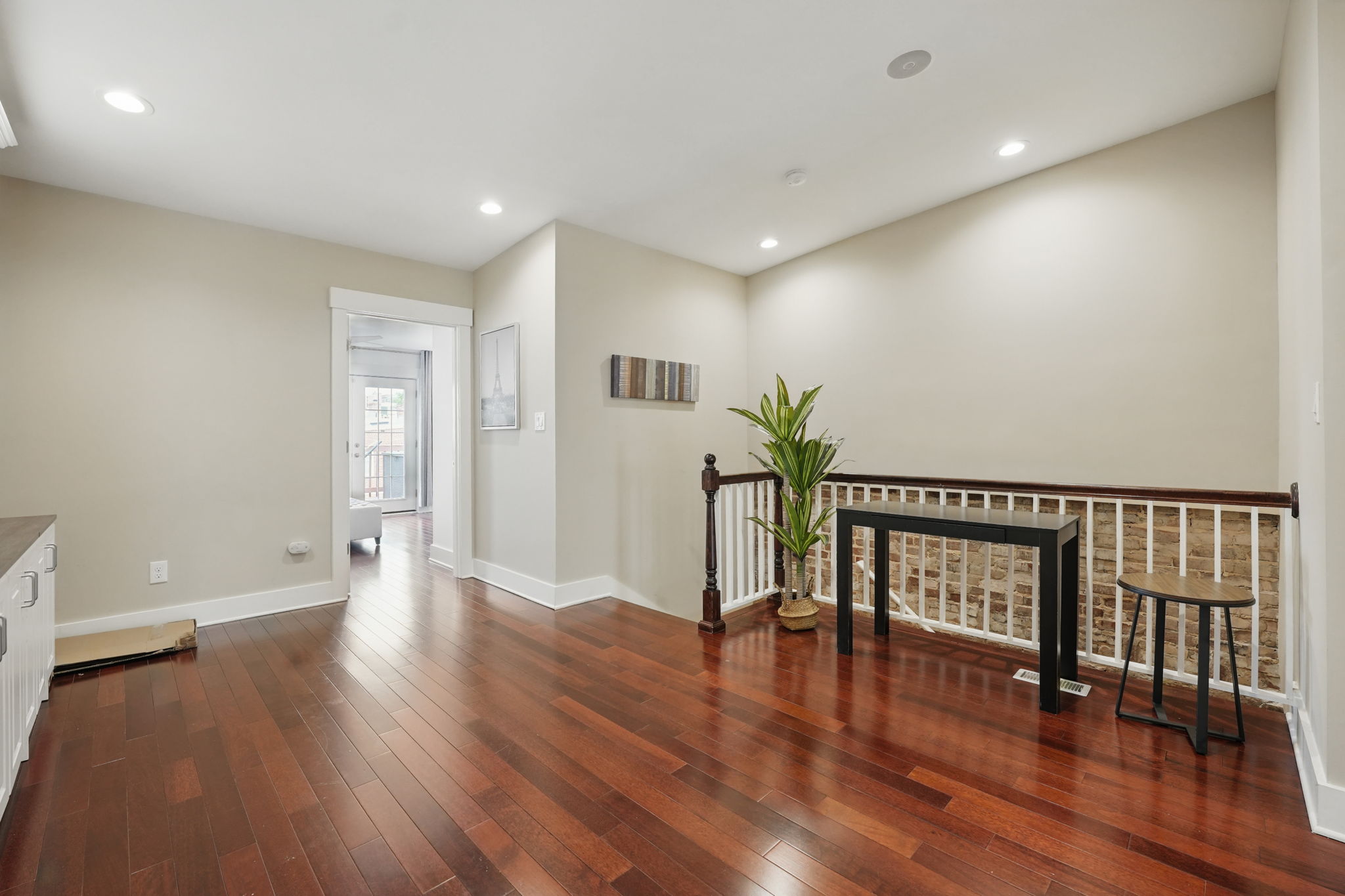 28 Q Street Northeast, Unit 2 Washington, DC 20002 - Photo 19 of 41 a view of an entryway with wooden floor