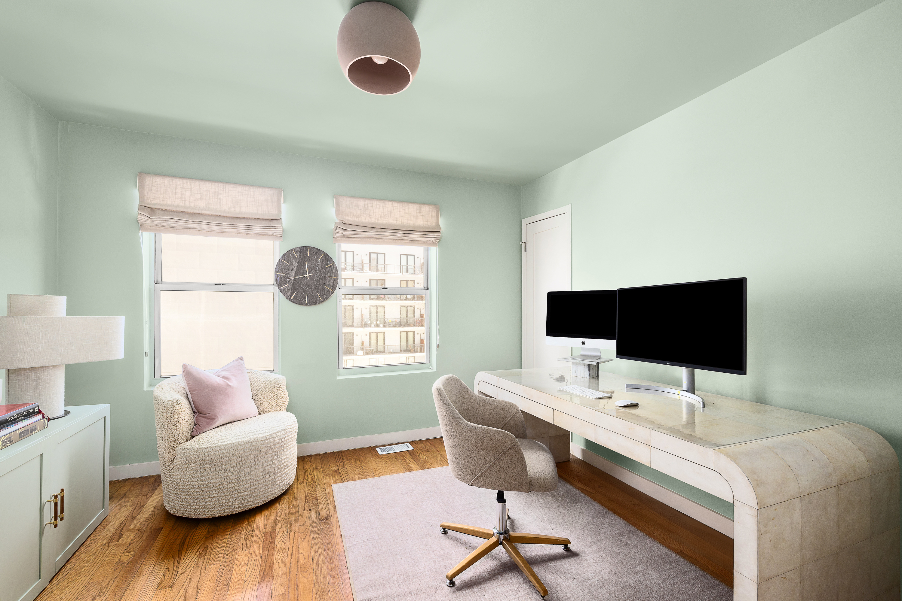 325 Grand Avenue, Unit A Brooklyn, NY 11238 - Photo 8 of 10 a workspace with furniture and a window