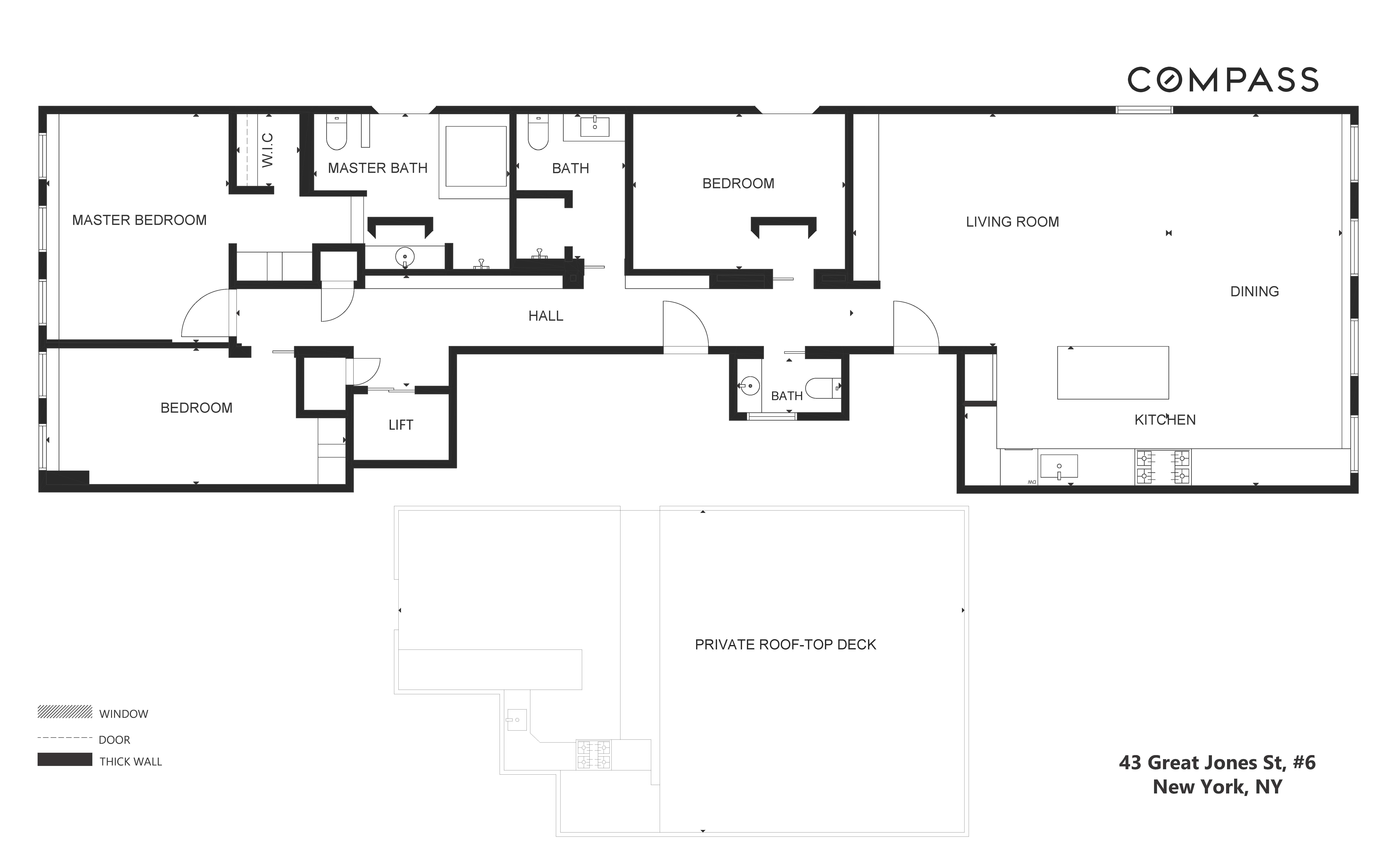 43 Great Jones Street, Unit PH Manhattan, NY 10012 - Photo 19 of 19