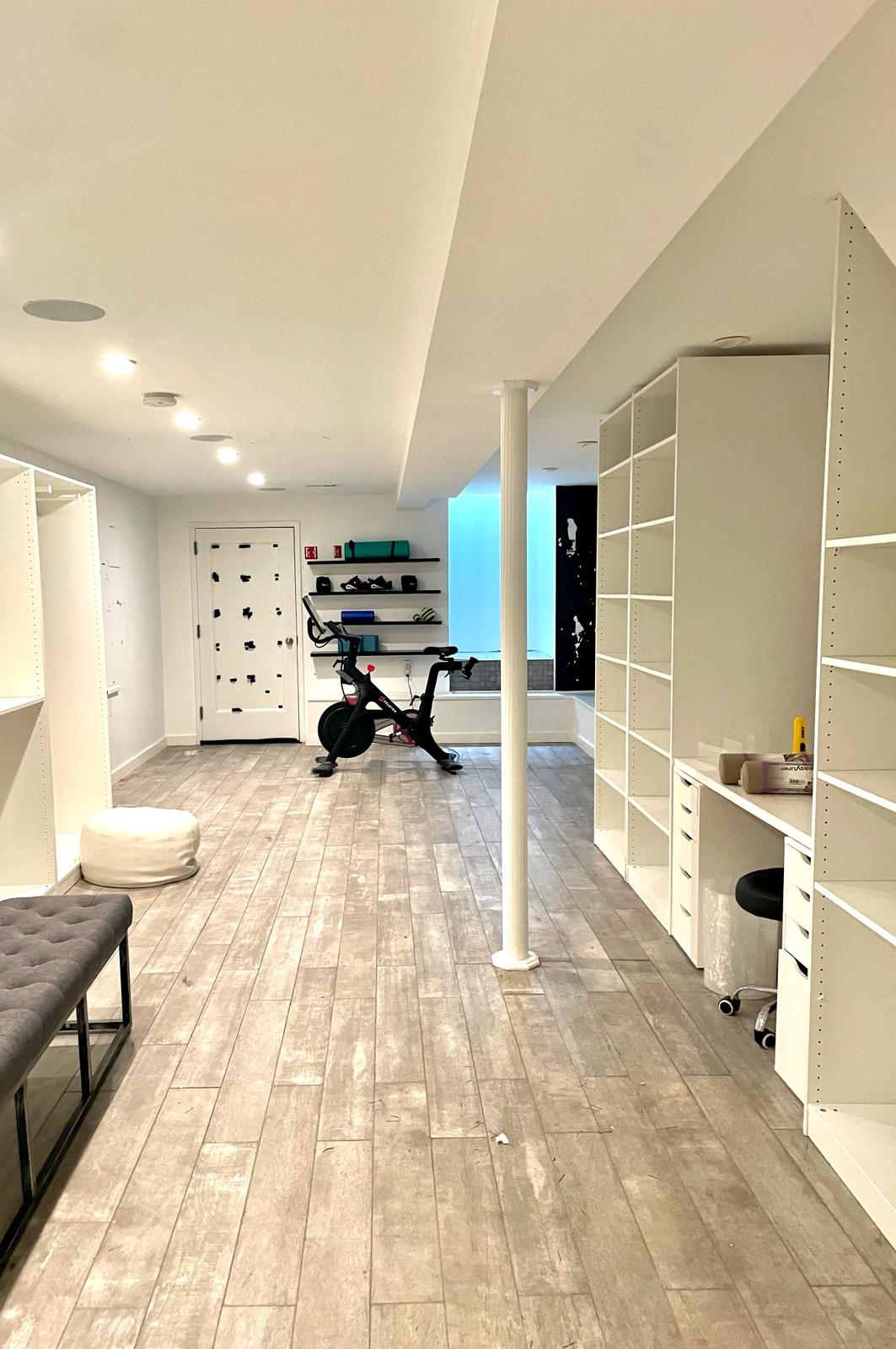 216 West 137th Street, Unit GARDEN Manhattan, NY 10030 - Photo 12 of 13 a living room with furniture