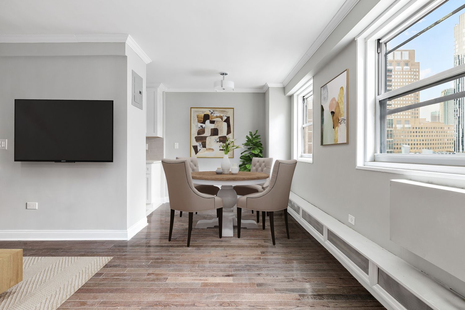 $961,750 | 191 Willoughby Street, Unit 16M | Downtown Brooklyn