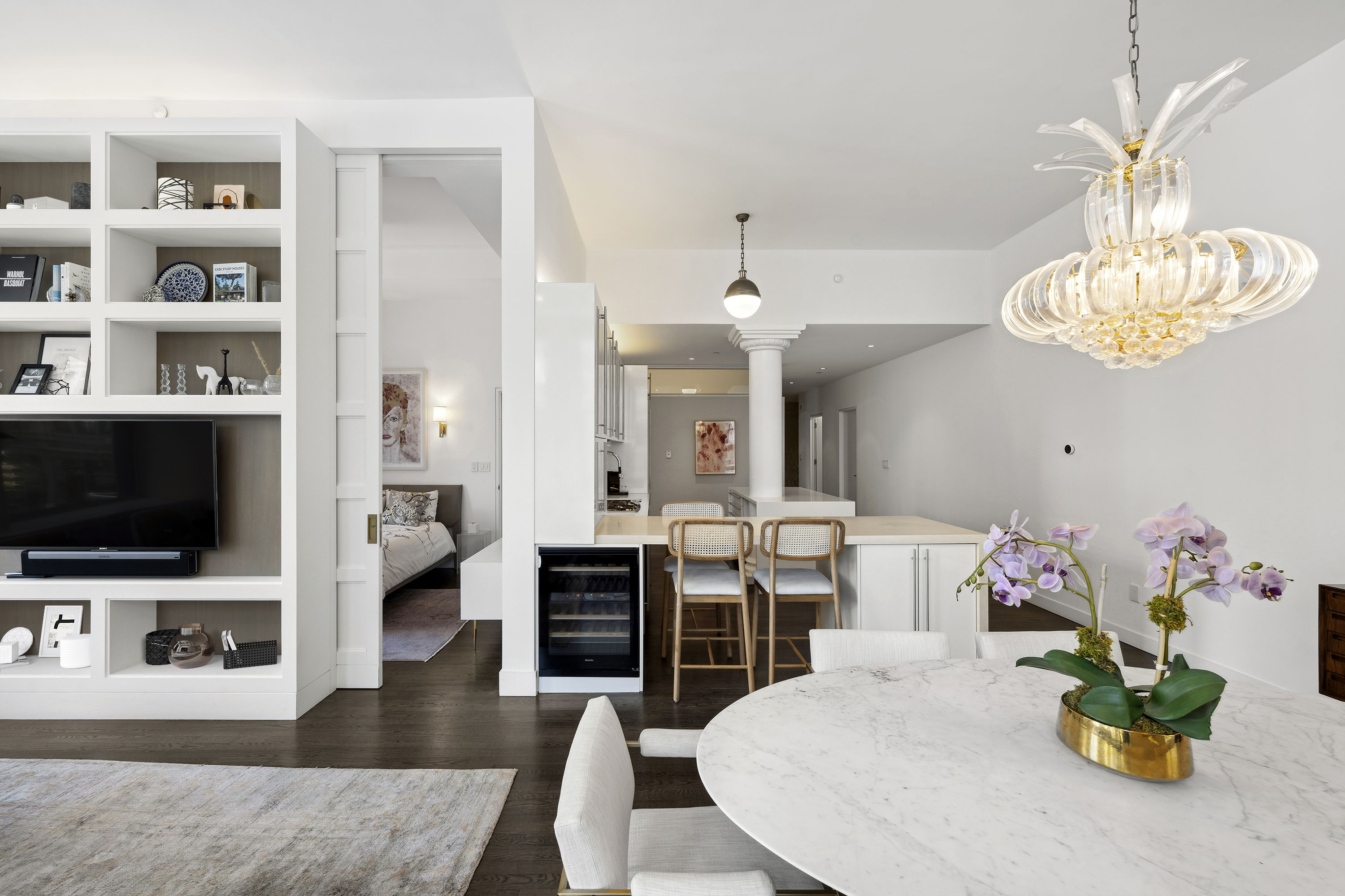 60 West 20th Street, Unit 2F Manhattan, NY 10011 - Photo 5 of 21 a view of a dining room with furniture