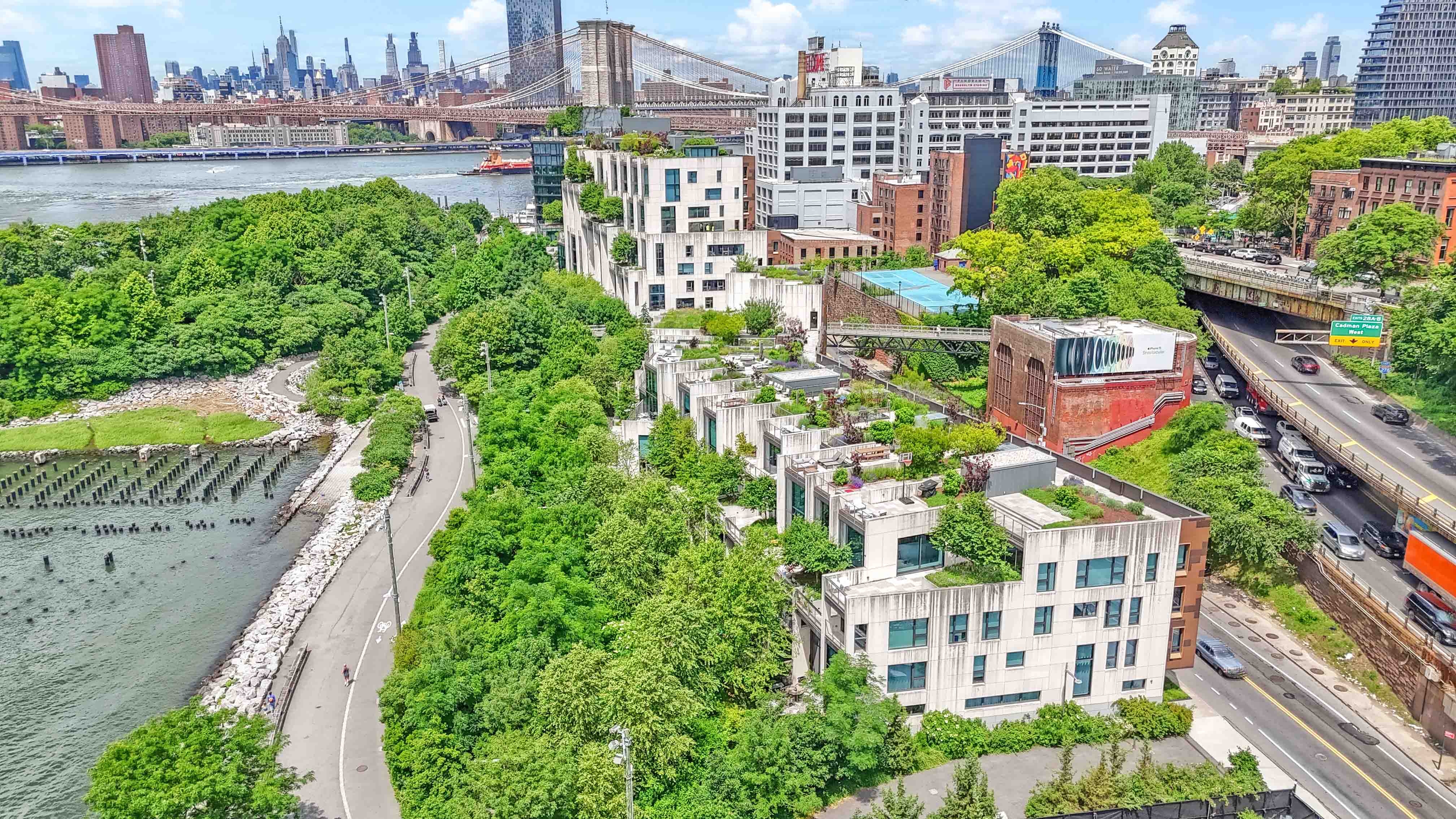 57 Montague Street, Unit 1D Brooklyn, NY 11201 - Photo 19 of 27 a view of building with yard