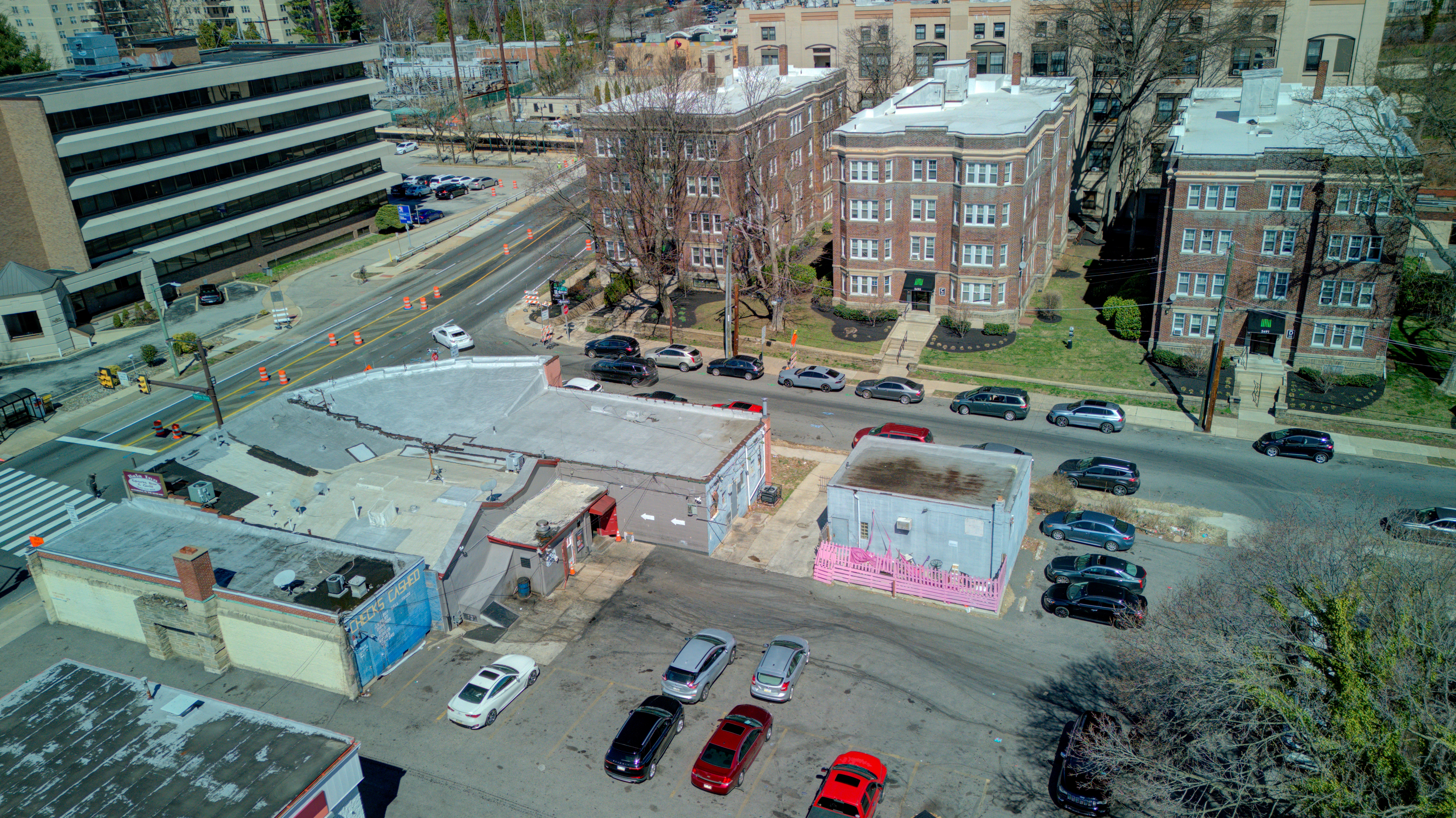 5000 City Avenue Philadelphia, PA 19131 - Photo 36 of 38 a utility room with lot of items and garden