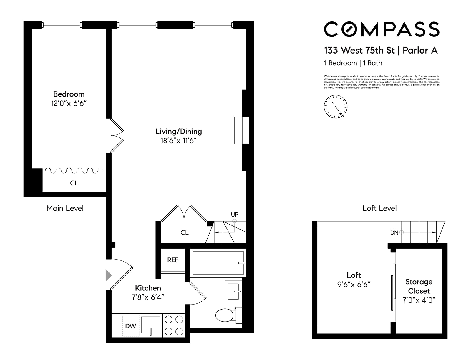 133 West 75th Street, Unit PARLOUR A Manhattan, NY 10023 - Photo 11 of 11