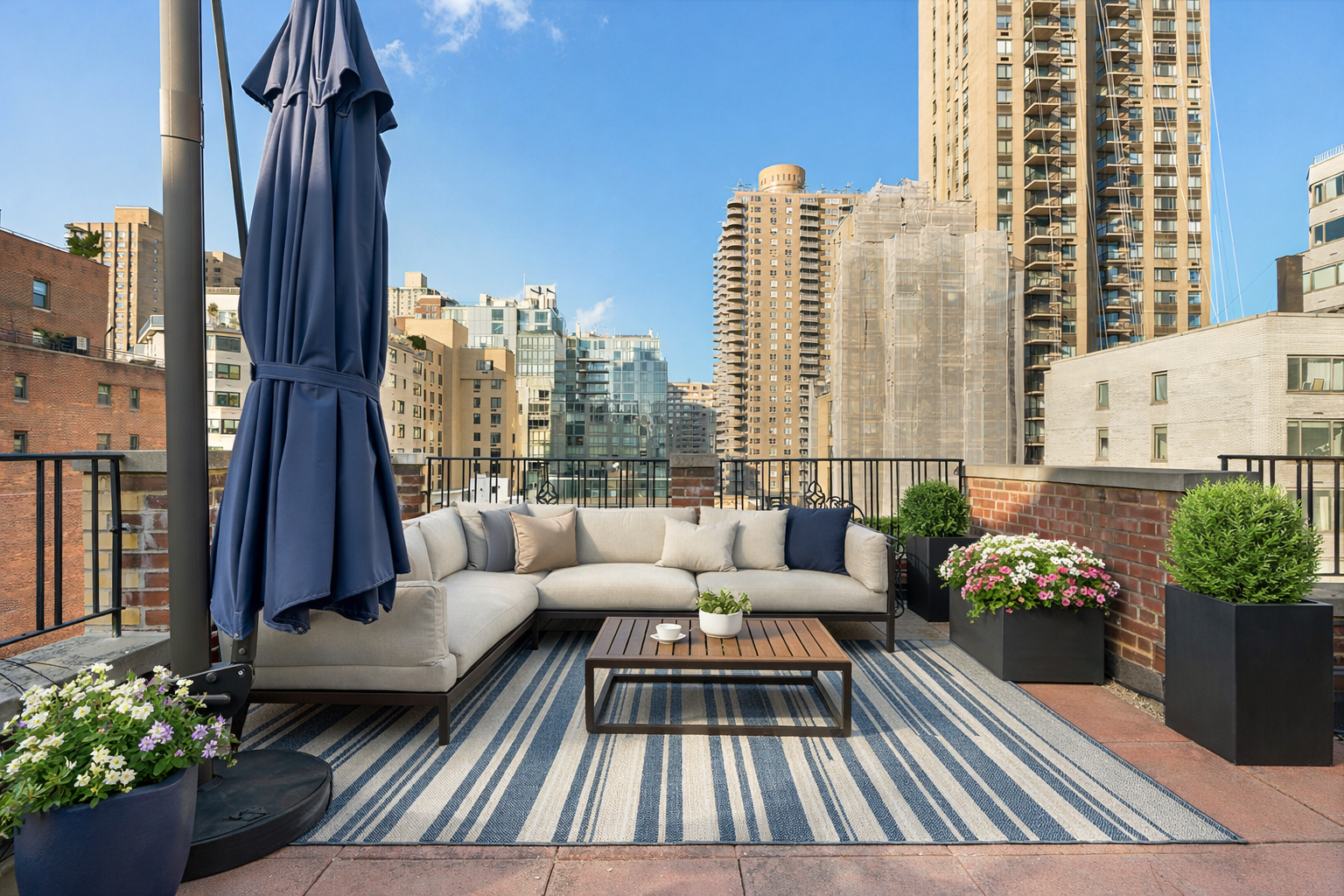 151 East 83rd Street, Unit PHC Manhattan, NY 10028 - Photo 13 of 16 a view of balcony with seating space