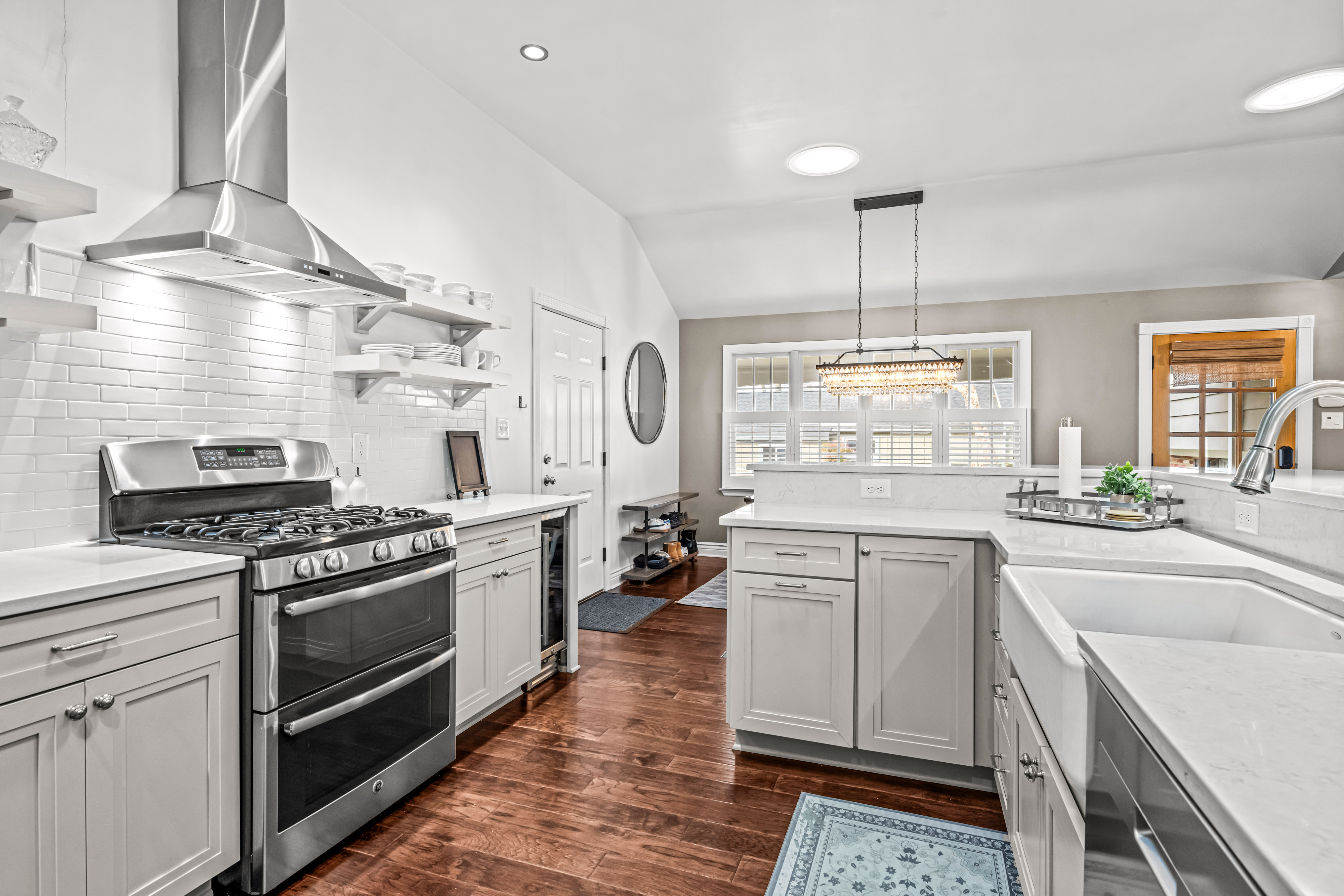 430 Pelham Road Cherry Hill, NJ 08034 - Photo 17 of 48 a kitchen with a stove oven and sink