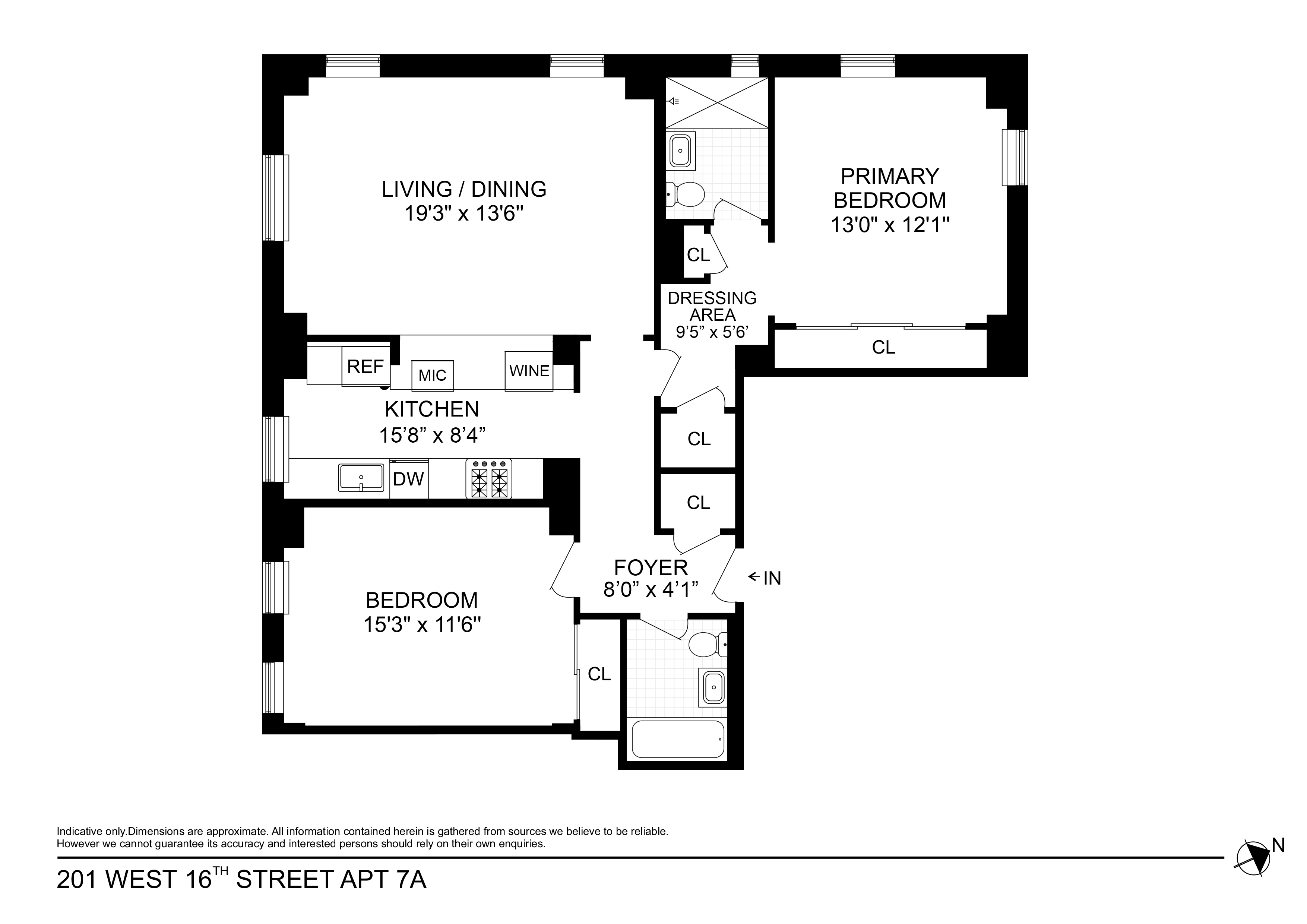 201 West 16th Street, Unit 7A Manhattan, NY 10011 - Photo 15 of 15