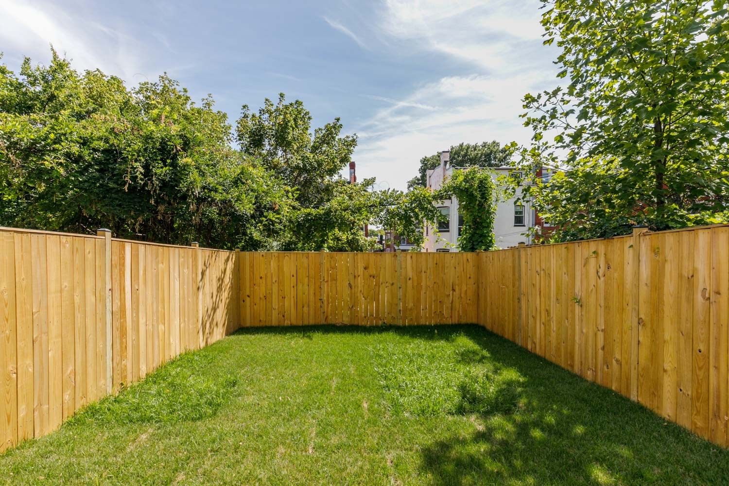 428 Manor Place Northwest, Unit 1 Washington, DC 20010 - Photo 24 of 27 a view of yard with wooden fence